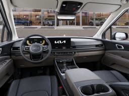 Kia Carnival EX FWD 2026 — side view