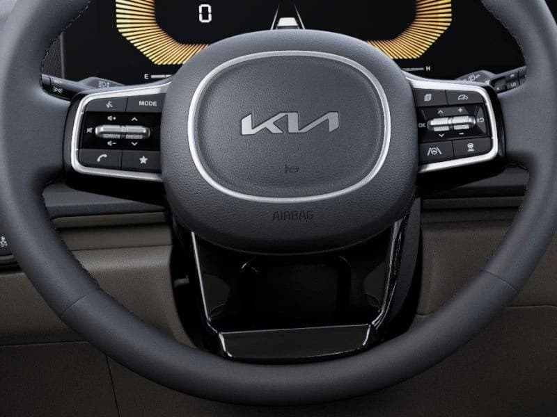 Kia Carnival EX FWD 2026 — side view