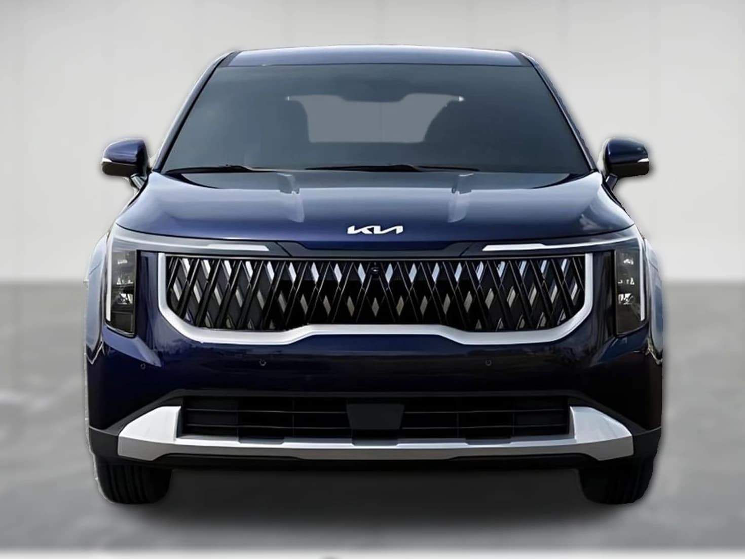Kia Carnival EX FWD 2026 — side view