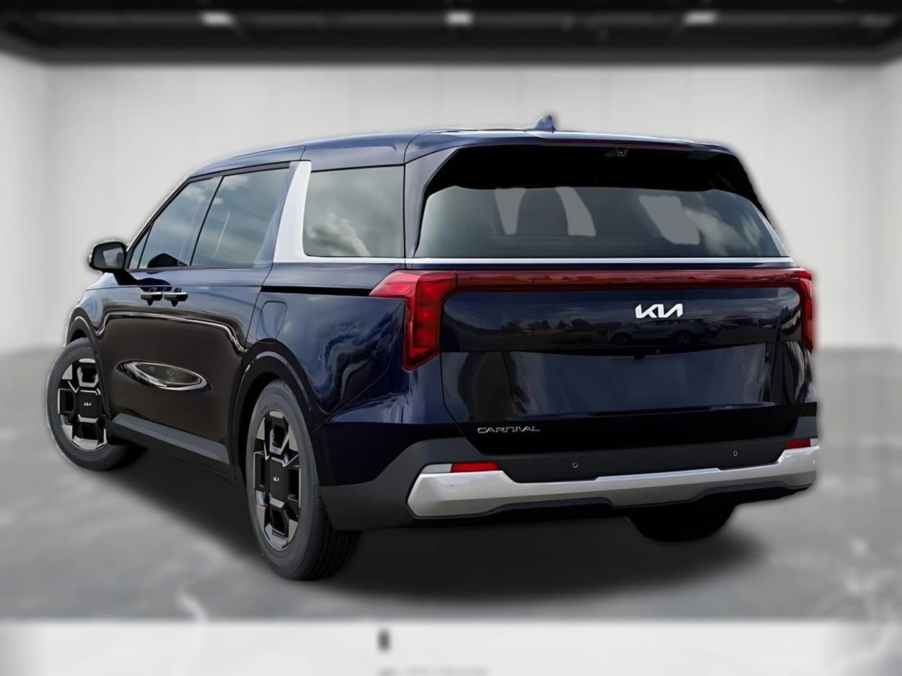Kia Carnival EX FWD 2026 — side view