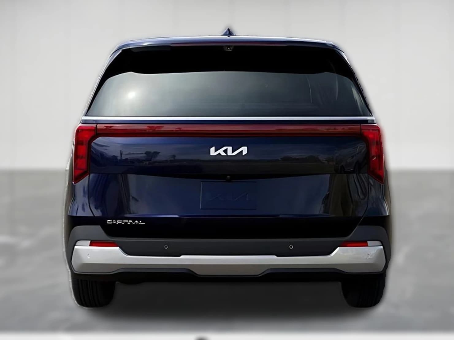 Kia Carnival EX FWD 2026 — side view