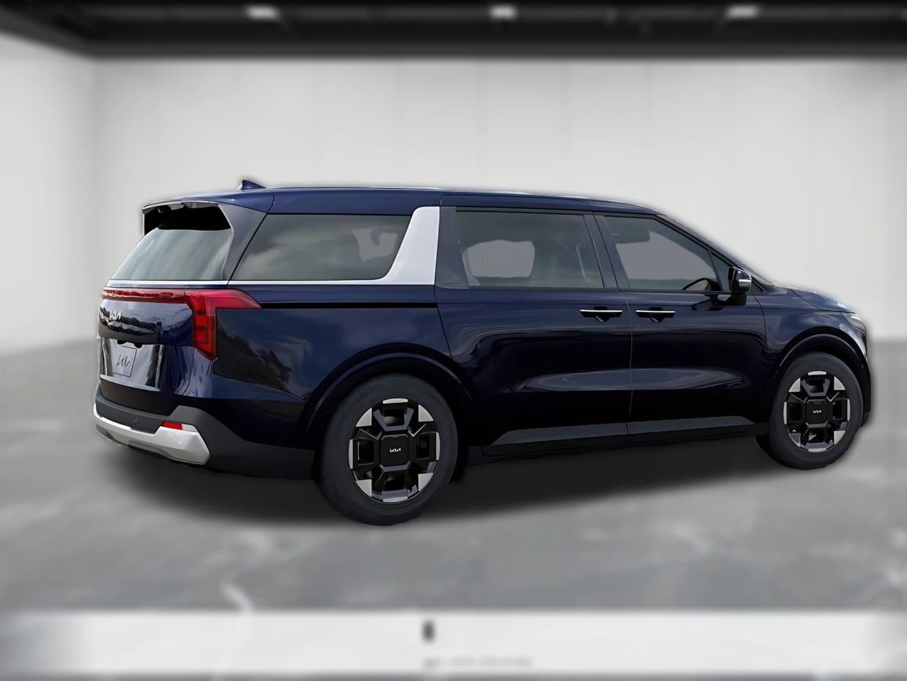 Kia Carnival EX FWD 2026 — side view