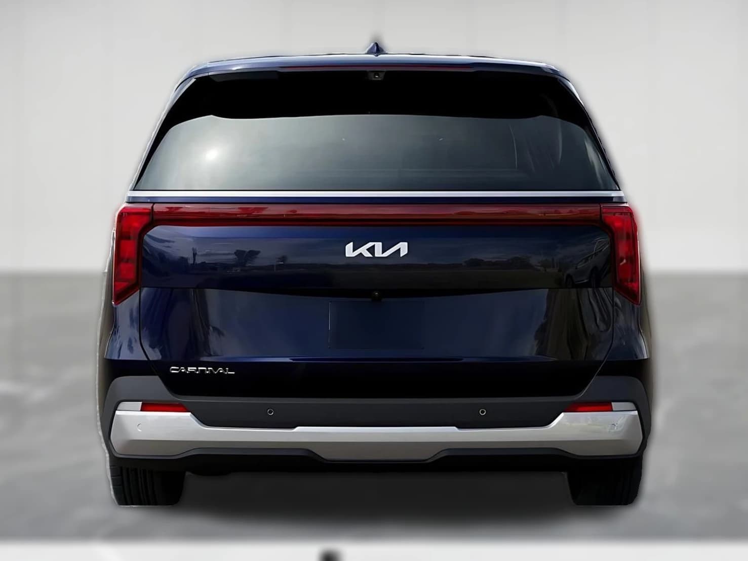 Kia Carnival EX FWD 2026 — side view