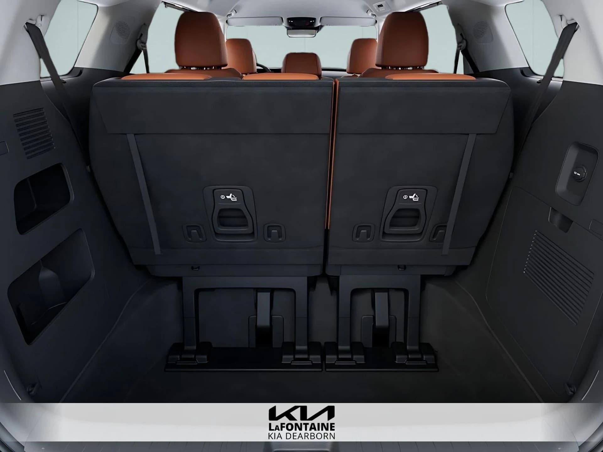 Kia Carnival EX FWD 2026 — side view