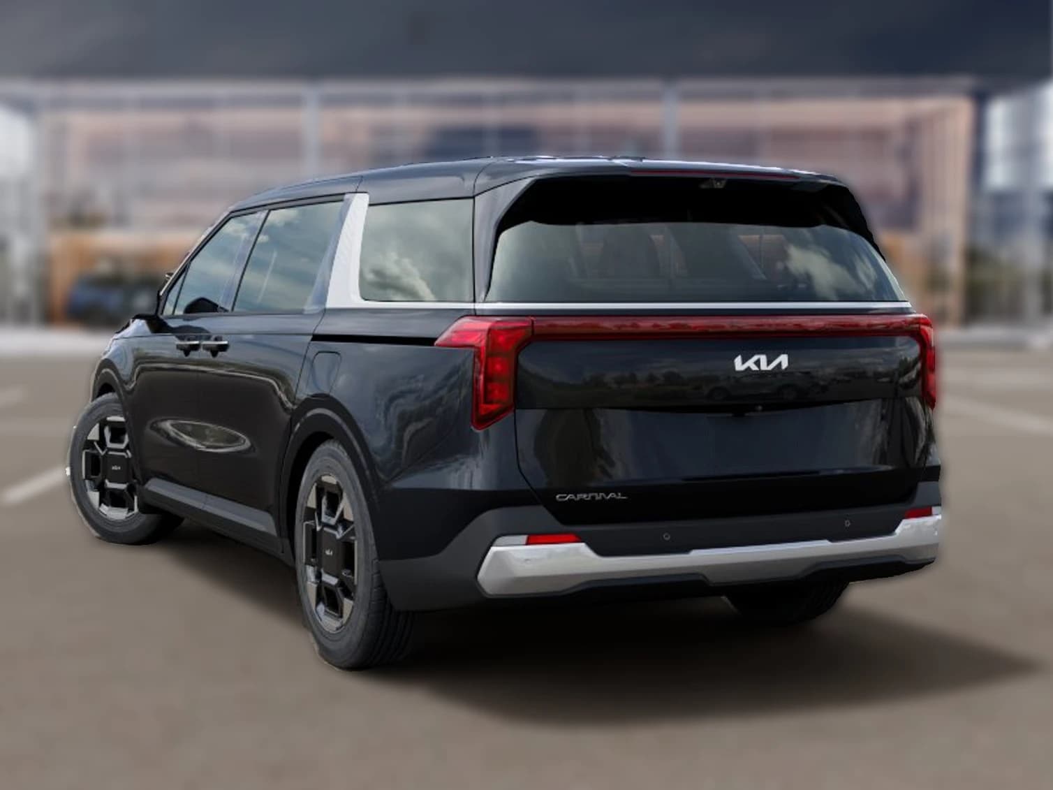Kia Carnival EX FWD 2026 — side view