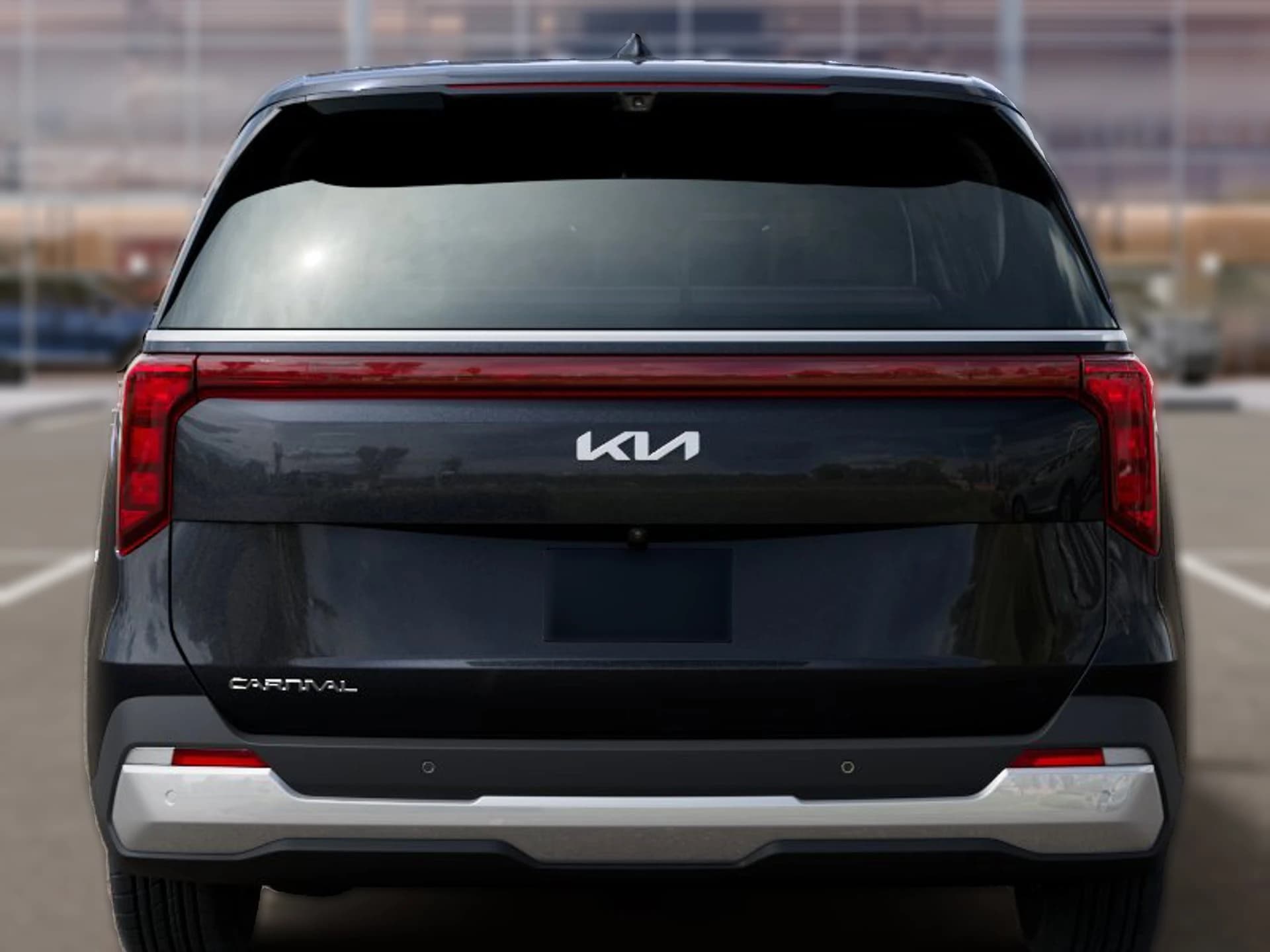Kia Carnival EX FWD 2026 — side view