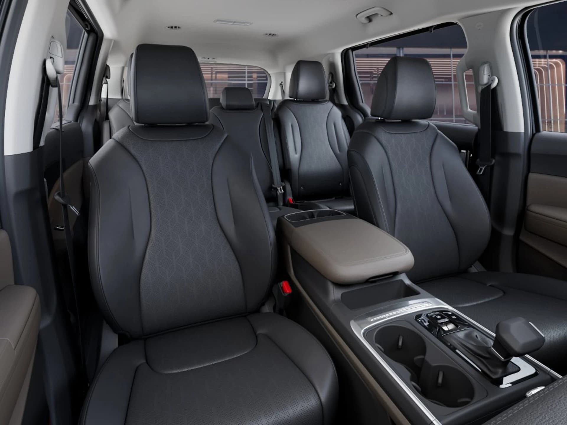 Kia Carnival EX FWD 2026 — side view