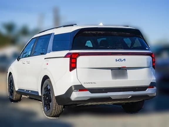 Kia Carnival EX FWD 2026 — side view