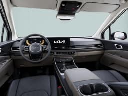 Kia Carnival EX FWD 2026 — side view