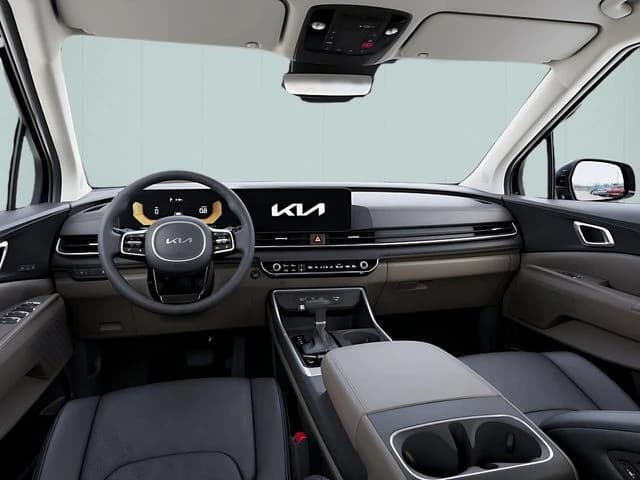 Kia Carnival EX FWD 2026 — side view