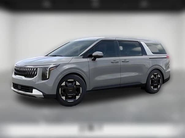 Kia Carnival EX FWD 2026 — side view