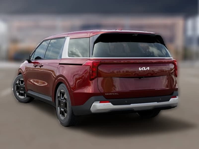 Kia Carnival EX FWD 2026 — side view