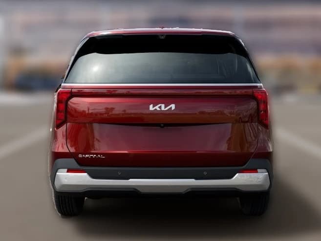 Kia Carnival EX FWD 2026 — side view