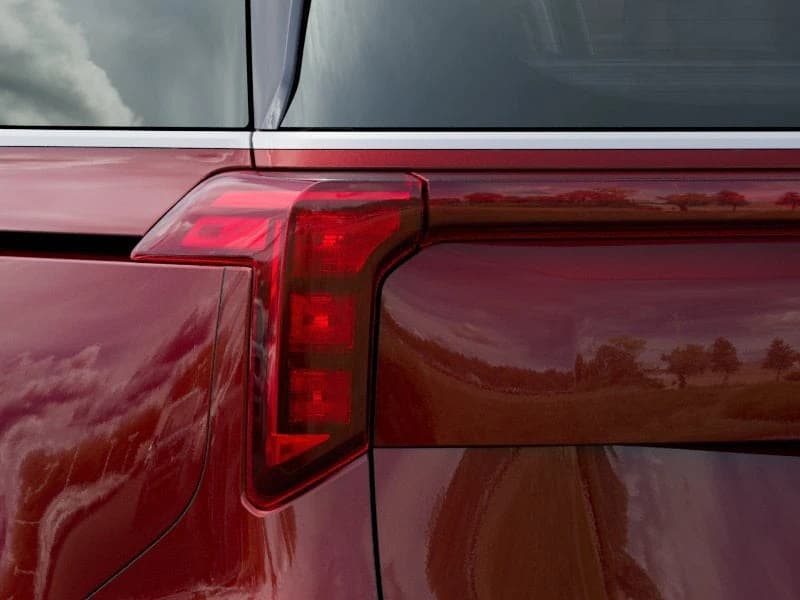 Kia Carnival EX FWD 2026 — side view