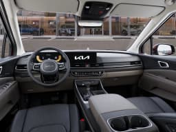 Kia Carnival EX FWD 2026 — side view