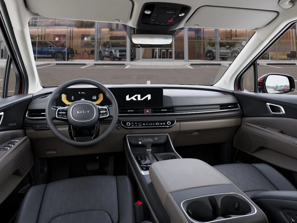 Kia Carnival EX FWD 2026 — side view