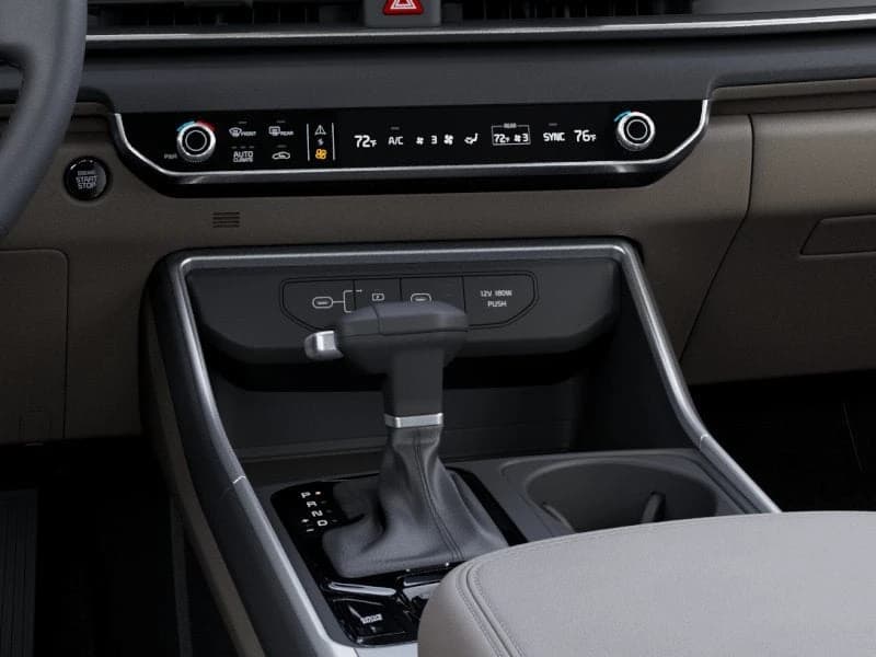 Kia Carnival EX FWD 2026 — side view
