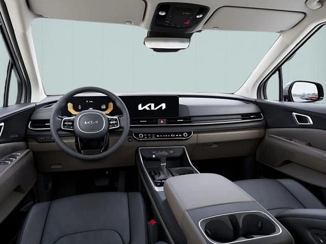 Kia Carnival EX FWD 2026 — side view