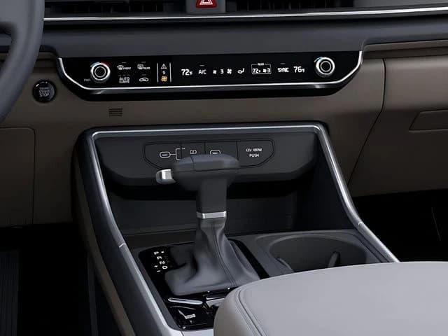 Kia Carnival EX FWD 2026 — side view