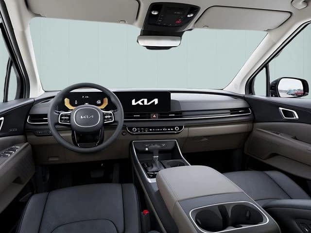 Kia Carnival EX FWD 2026 — side view
