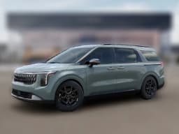 Kia Carnival Hybrid EX FWD 2027 — side view