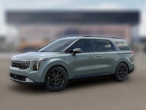 Kia Carnival Hybrid EX FWD 2027 — side view