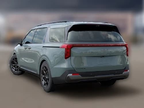 Kia Carnival Hybrid EX FWD 2027 — side view