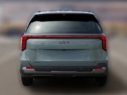 Kia Carnival Hybrid EX FWD 2027 — side view