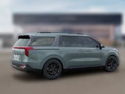 Kia Carnival Hybrid EX FWD 2027 — side view