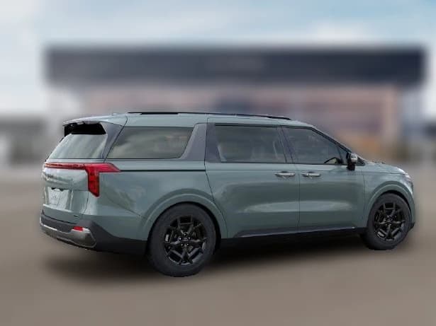 Kia Carnival Hybrid EX FWD 2027 — side view