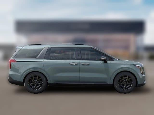 Kia Carnival Hybrid EX FWD 2027 — side view