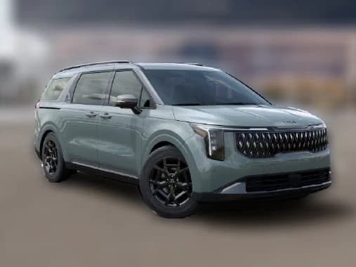Kia Carnival Hybrid EX FWD 2027 — side view