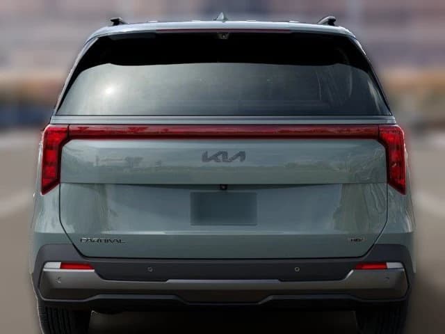 Kia Carnival Hybrid EX FWD 2027 — side view
