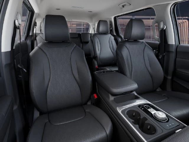 Kia Carnival Hybrid EX FWD 2027 — side view