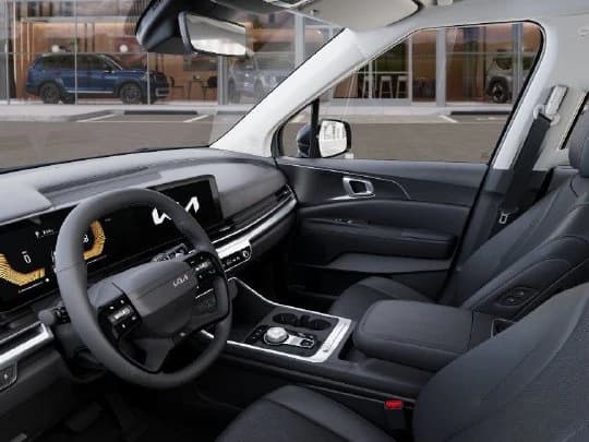 Kia Carnival Hybrid EX FWD 2027 — side view