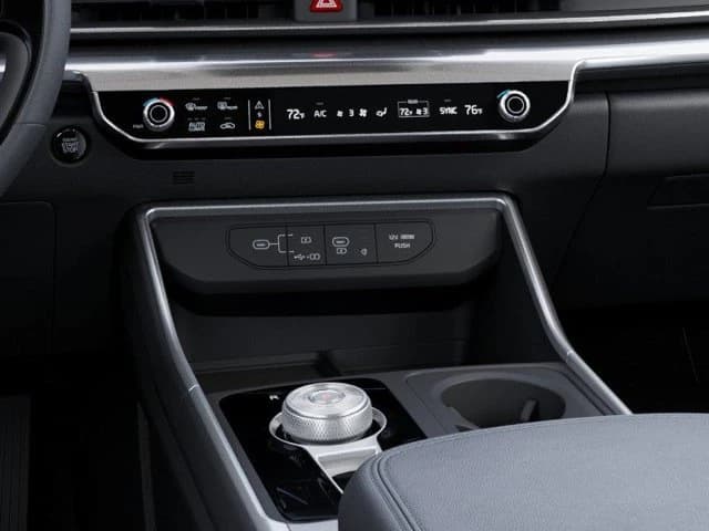 Kia Carnival Hybrid EX FWD 2027 — side view
