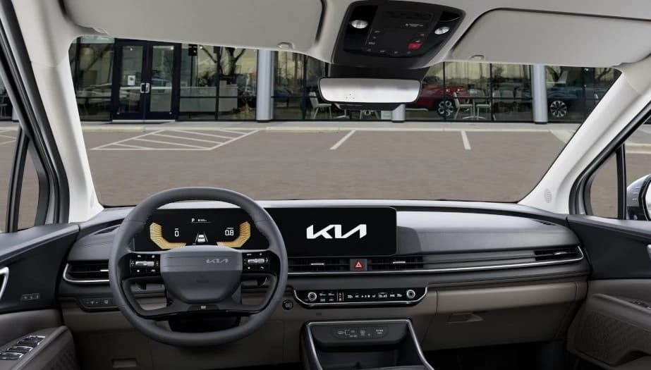 Kia Carnival Hybrid EX FWD 2027 — side view