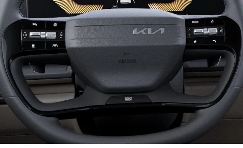 Kia Carnival Hybrid EX FWD 2027 — side view
