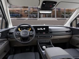 Kia Carnival Hybrid EX FWD 2026 — side view