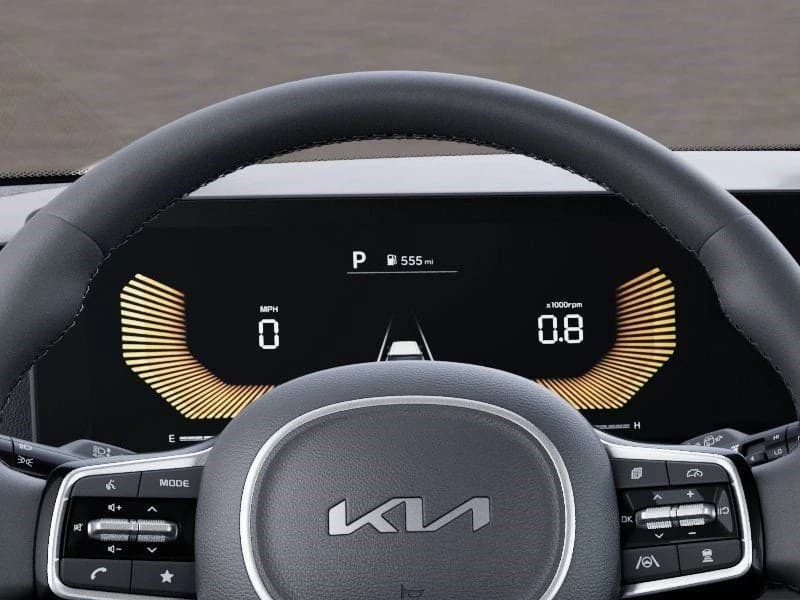 Kia Carnival Hybrid EX FWD 2026 — side view