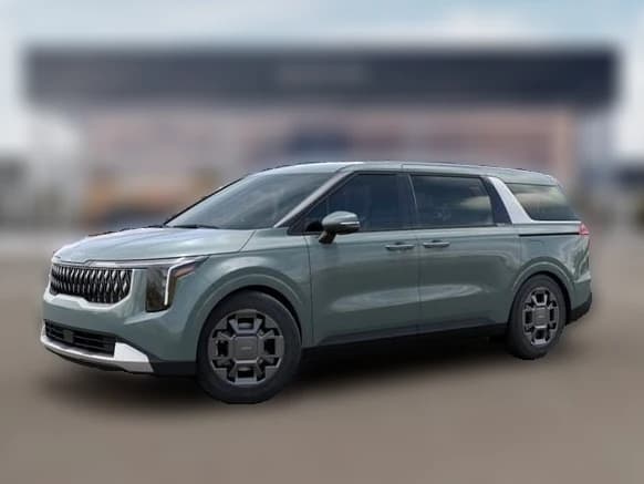 Kia Carnival Hybrid EX FWD 2027 — side view