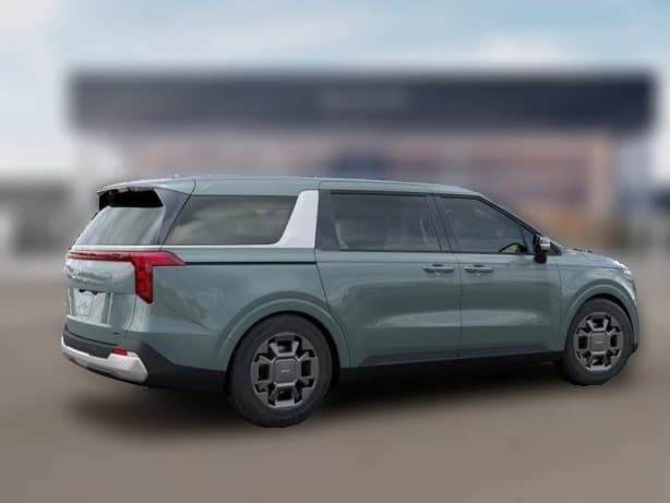 Kia Carnival Hybrid EX FWD 2027 — side view
