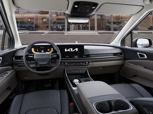 Kia Carnival Hybrid EX FWD 2027 — side view