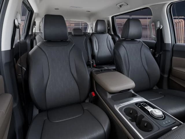 Kia Carnival Hybrid EX FWD 2027 — side view