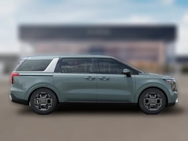 Kia Carnival Hybrid EX FWD 2027 — side view