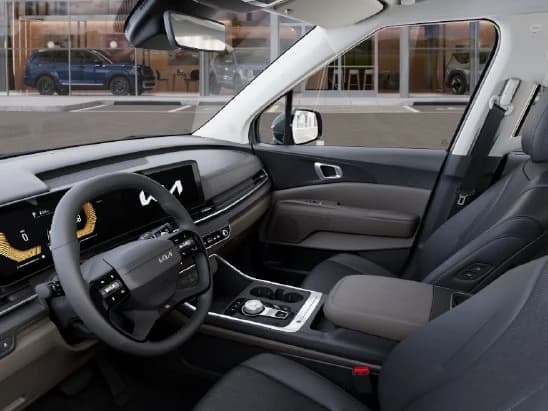 Kia Carnival Hybrid EX FWD 2027 — side view