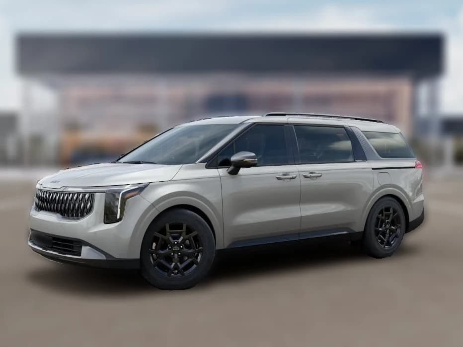 Kia Carnival Hybrid EX FWD 2027 — side view