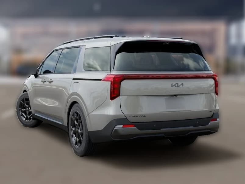 Kia Carnival Hybrid EX FWD 2027 — side view