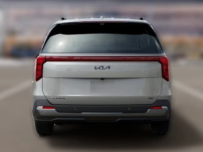 Kia Carnival Hybrid EX FWD 2027 — side view