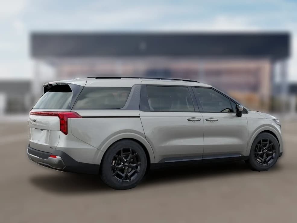 Kia Carnival Hybrid EX FWD 2027 — side view